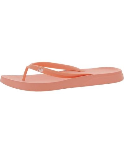 New Balance 24v1 Slip-on Thong Flip-flops - Pink