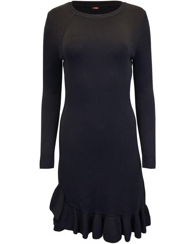 Altuzarra Mikey Knit Dress M - Black