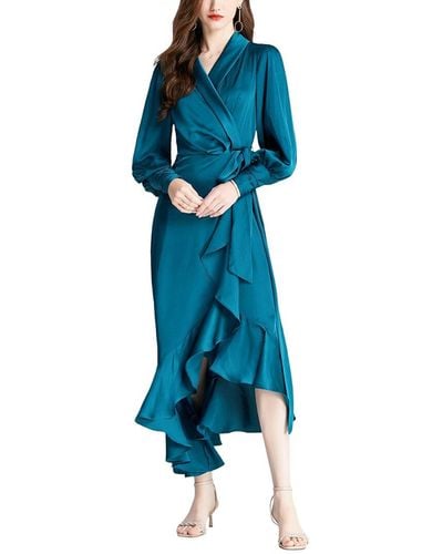 Kaimilan Maxi Dress - Blue