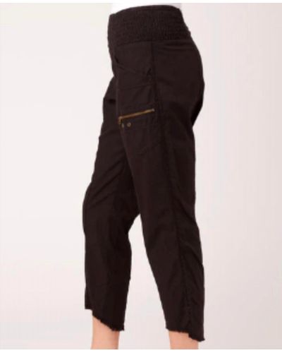 XCVI Acker Slim Pant In Black
