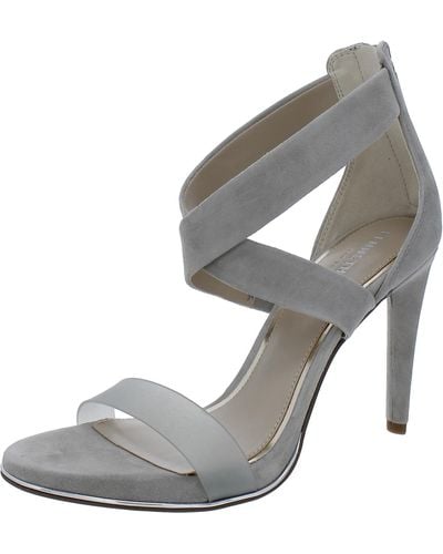 Kenneth Cole Brooke Suede Stiletto Pumps - Gray
