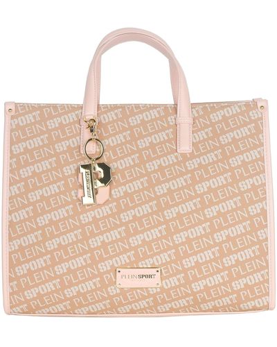 Philipp Plein Pastel Tote Bag With Cross Belt And Key-Chain - Pink