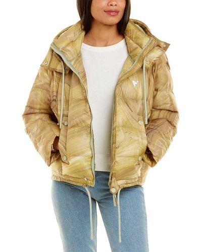 The Arrivals Turbo Puffer Jacket - Natural