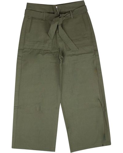 Opening Ceremony Cargo Straight Fit Pants - Green