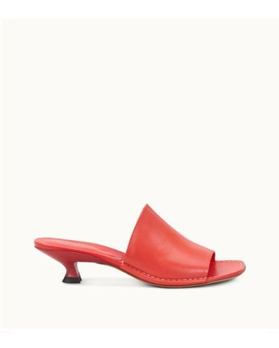 Tod's Sandals - Red