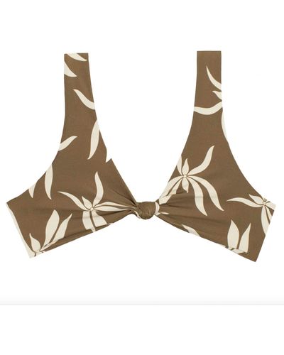 Mikoh Swimwear Milos Top - Natural