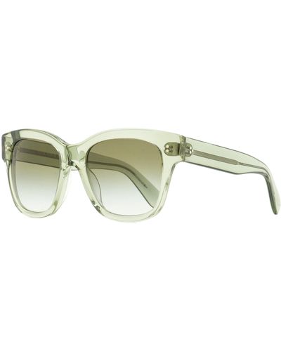 Oliver Peoples Melery Oversized Sunglasses Ov5442s Washed Sage 54mm - Black