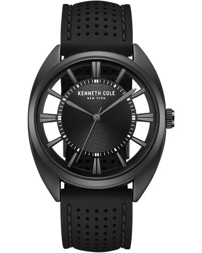Kenneth Cole New York 42mm Quartz Watch Kcwgm7003001 - Black