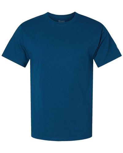 Champion Short Sleeve T-shirt - Blue