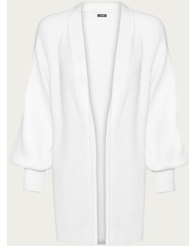 AFRM Fulton Sweater Jacket - White