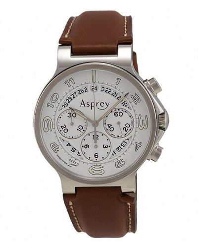 Asprey No. 8 Watch - Gray
