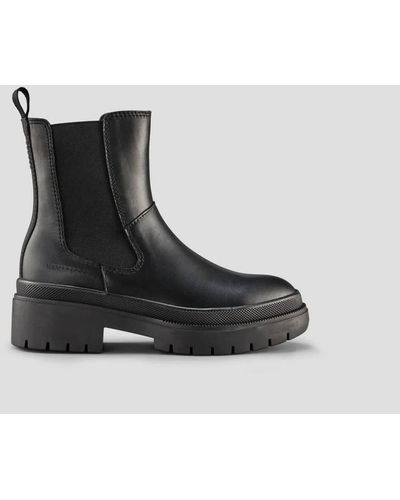 Cougar Shoes Swinton Leather Waterproof Boot - Black