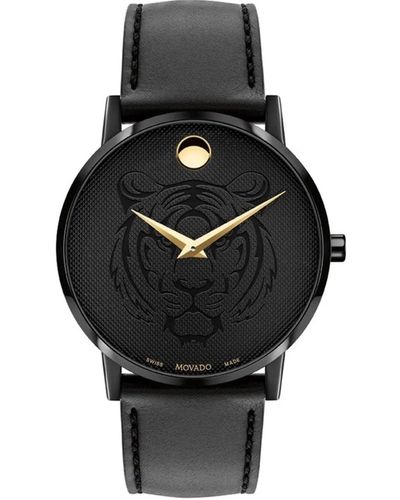 Movado Museum Classic Dial Watch - Black