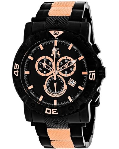 Jivago Dial Watch - Black