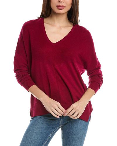 Piazza Sempione Wool & Cashmere-blend Sweater - Red
