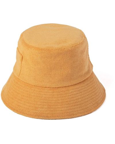 Lack of Color Wave Bucket Hat - Natural
