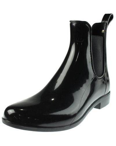 Sam Edelman Tinsley Rubber Man Made Rain Boots - Black