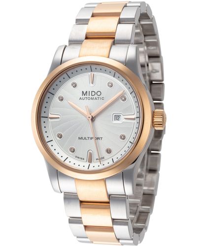 MIDO Multifort 31mm Automatic Watch - Metallic