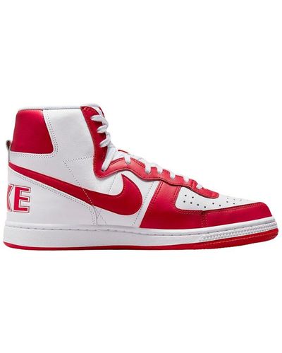 Nike Terminator High Sneakers - Red