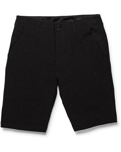 Volcom Kerosene Hybrid Shorts - Black