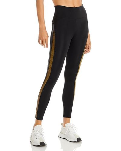 Koral Knit High Rise Athletic leggings - Black