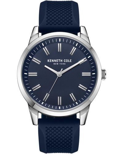 Kenneth Cole New York 45mm Quartz Watch Kcwgm2270404 - Blue