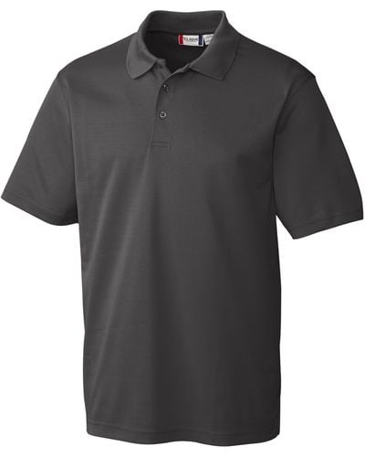 Clique Malmo Pique Polo Shirt - Black