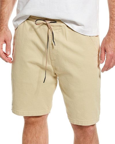 7 For All Mankind Beachside Short - Natural