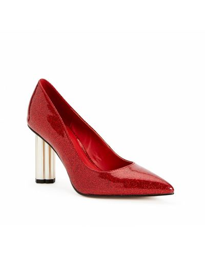 Katy Perry The Dellilah Slip-on Dressy Pumps - Red