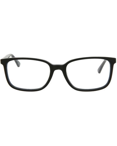 McQ Square-frame Acetate Optical Frames - Brown