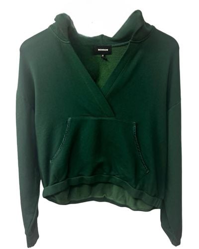 Monrow Hooded Sweatshirt - Green
