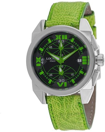 LOCMAN Dial Watch - Green