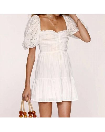 Heartloom Cella Dress - White