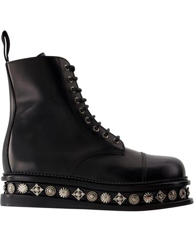 Toga Boots - Virilis - Leather - Black