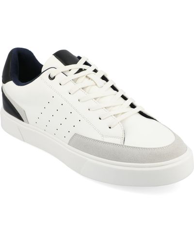 Vance Co. Wesley Casual Sneaker - White