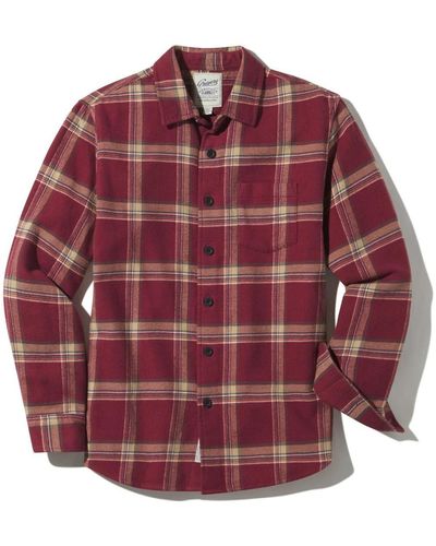Grayers Northwoods Heritage Flannel - Red