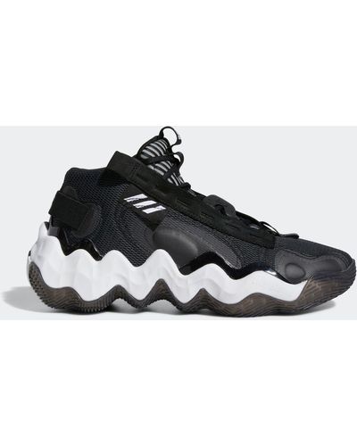 adidas Exhibit B Candace Parker Mid Basketball Shoes - Black