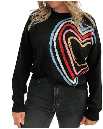 Kerri Rosenthal Sydney Sweater - Black