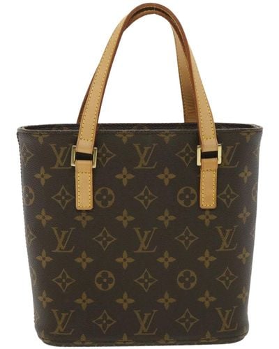 Louis Vuitton Vavin Canvas Shoulder Bag (pre-owned) - Black
