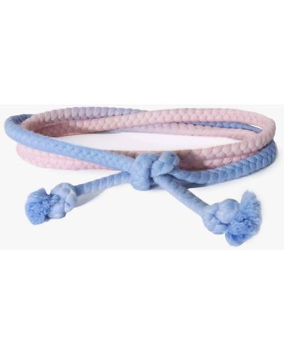 Xirena Ombre Rope Belt - Blue