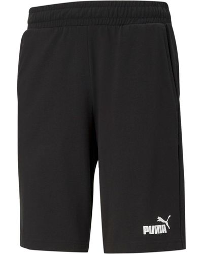PUMA Essentials Jersey Shorts - Black