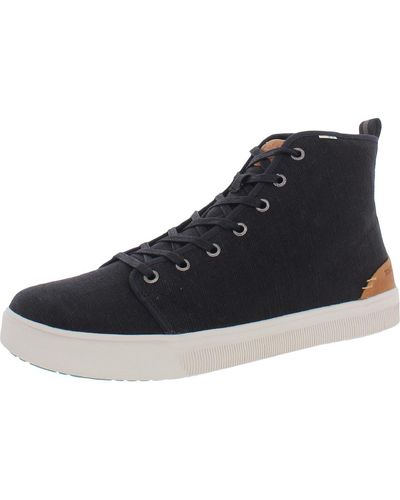 TOMS Travel Lite High Performance Lifestyle High-top Sneakers - Blue
