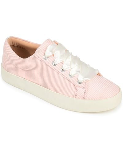 Journee Collection Collection Tru Comfort Foam Kinsley Sneaker - Pink