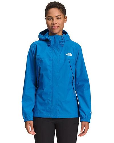 The North Face Antora Nf0a7qeulv6 Super Sonic Hooded Jacket Dtf891 - Blue