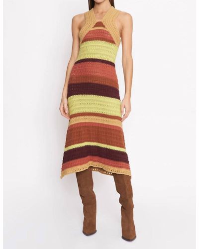 4si3nna Zariah Crochet Dress - Multicolor