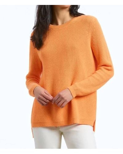 525 America Emma Crewneck Sweater - Orange