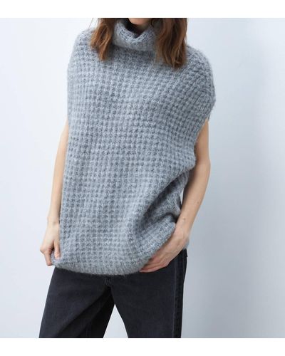 Line Solange Sweater - Blue