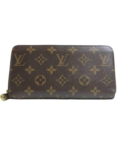 Louis Vuitton Zippy Canvas Wallet (pre-owned) - Brown