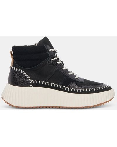Dolce Vita Daley Sneakers Black Suede