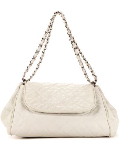 Chanel Timeless Accordion Flap - Natural